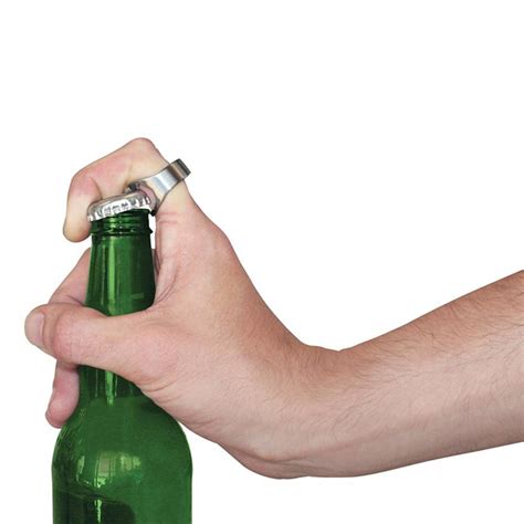 beer ring opener|beer bottle opener ring india.